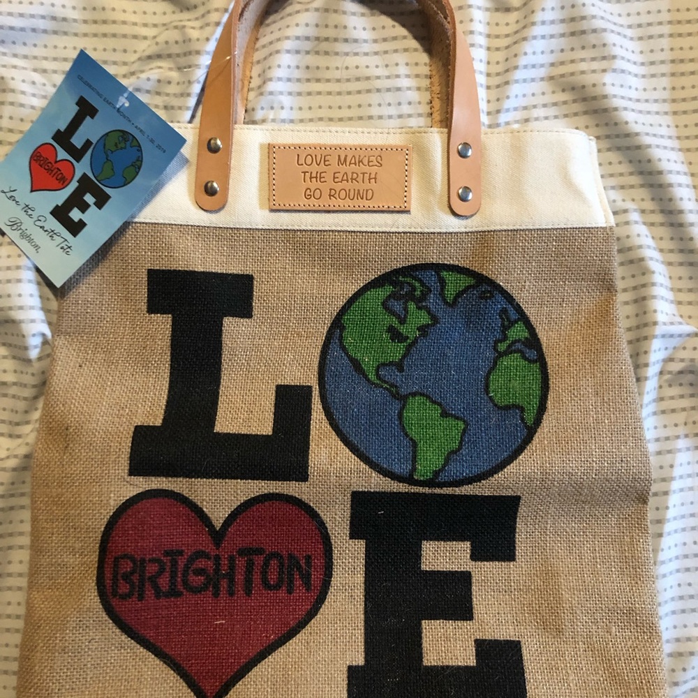 Brighton Love The Earth Tote